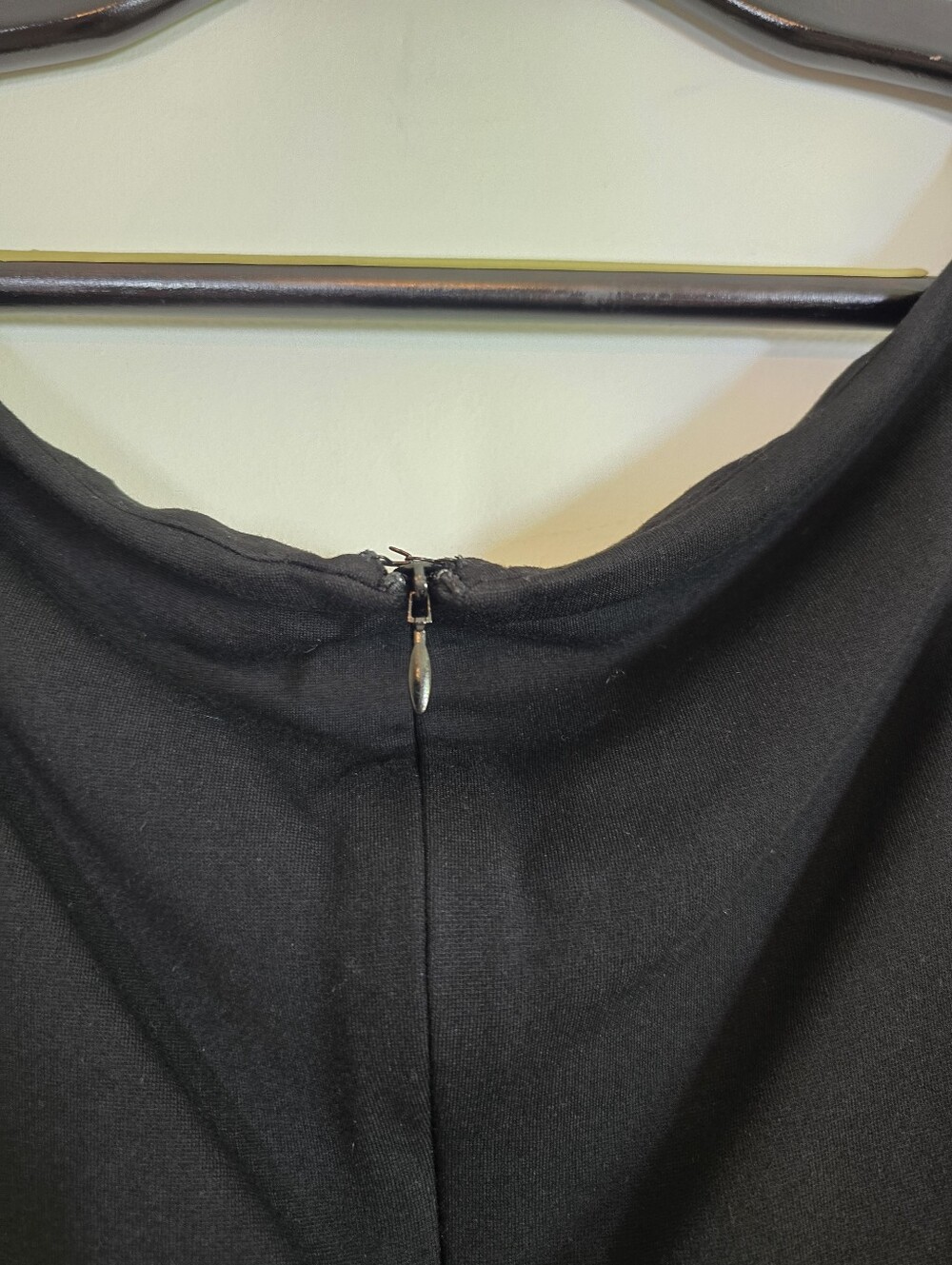 Marcella NYC Eliana Off The Shoulder Top Black XL - Picture 7 of 9